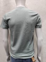  “Color Beat” Mint Green Crew Neck T‑Shirt