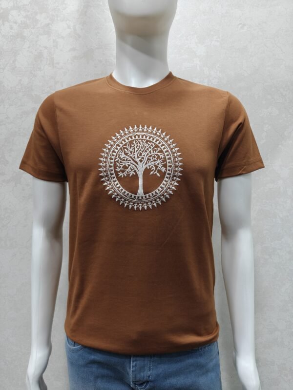 “Roots of Balance” Dual Tone Tshirt