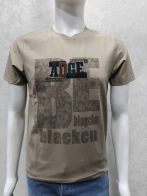 “Be The Badge” Sandstone Beige Tshirt