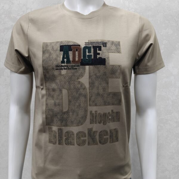 “Be The Badge” Sandstone Beige Tshirt