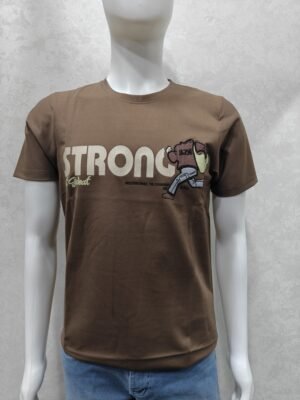 “Stay Strong” Mocha Brown tshirt