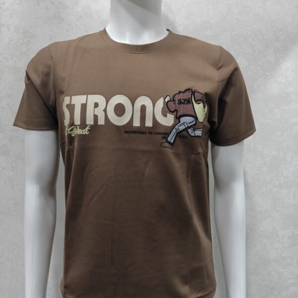 “Stay Strong” Mocha Brown tshirt