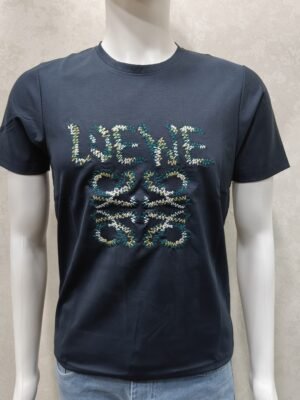 “Threaded Vision” Midnight Navy Tshirt
