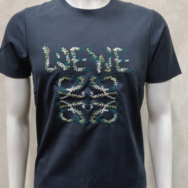 “Threaded Vision” Midnight Navy Tshirt