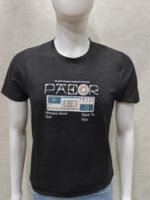  “Play to Win” Black Crew Neck Tshirt