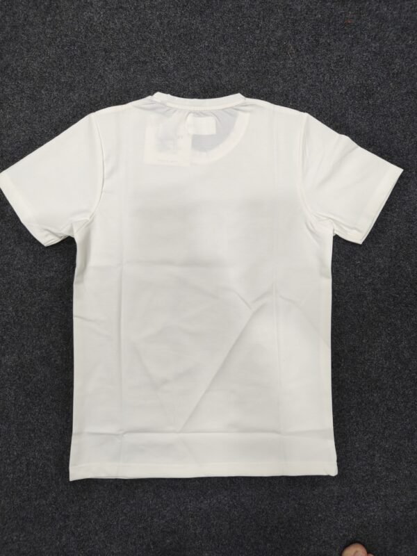 “Pixel Wanderer” Off‑White T‑Shirt