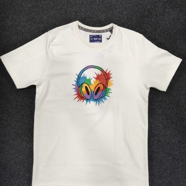 “Sound Vibes” Off‑White thsirt