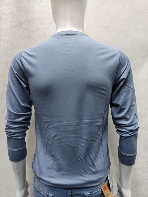 The Ocean Infinite” Dusty Blue Full‑Sleeve