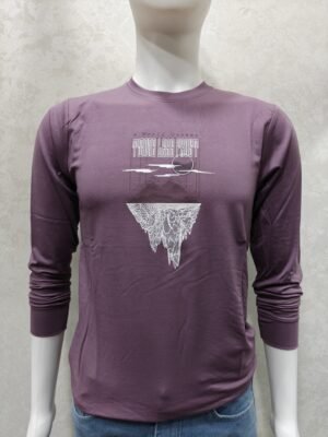  Throne Less Feast purple Full‑Sleeve