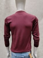 Evergreen Spirit Maroon Full‑Sleeve 