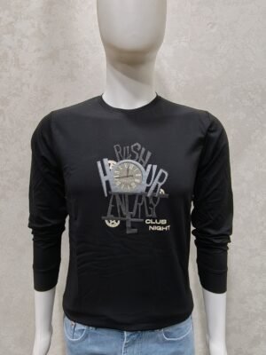 Rush Hour Energy Black Full‑Sleeve