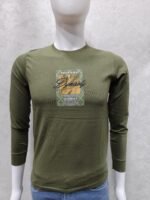  Dynasty Olive Green Full‑Sleeve