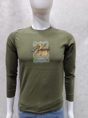  Dynasty Olive Green Full‑Sleeve