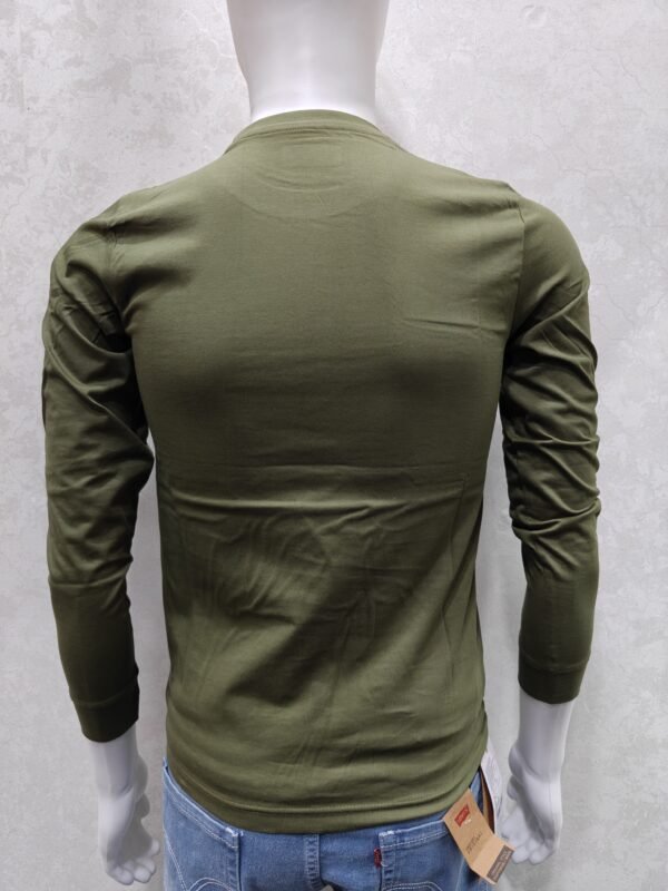  Dynasty Olive Green Full‑Sleeve