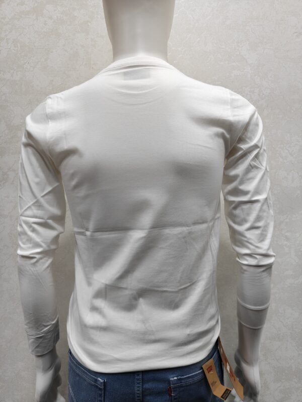 Be Fearless Off‑White Full‑Sleeve