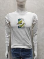 Be Fearless Off‑White Full‑Sleeve