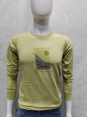  Unrestricted Great Light Olive Full‑Sleeve