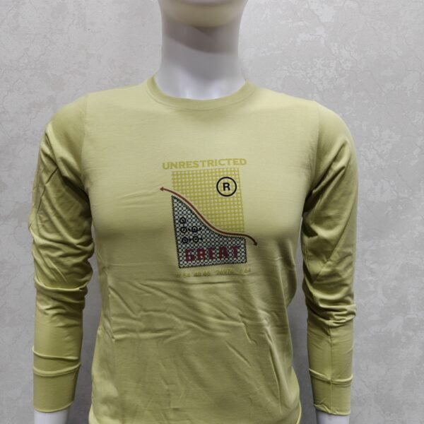 Unrestricted Great Light Olive Full‑Sleeve