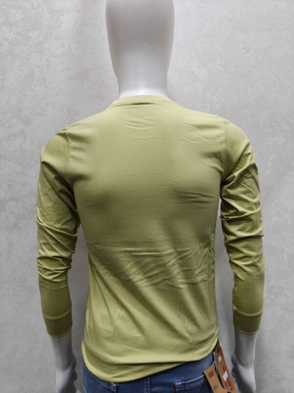  Unrestricted Great Light Olive Full‑Sleeve