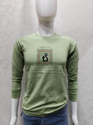 Timeless Arrow Light Sage Full‑Sleeve