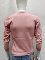 K‑Roman Dusty Rose Full‑Sleeve
