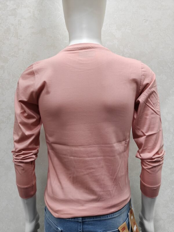 K‑Roman Dusty Rose Full‑Sleeve