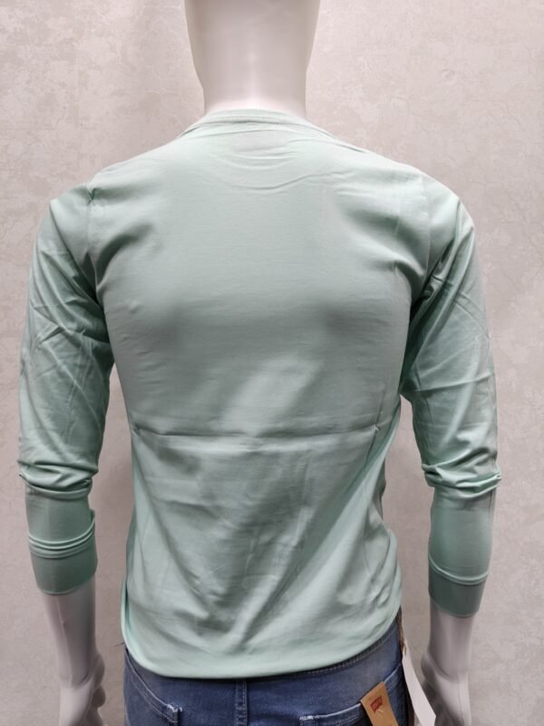  Easily Dream Mint Green Full‑Sleeve