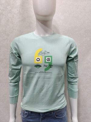  Easily Dream Mint Green Full‑Sleeve