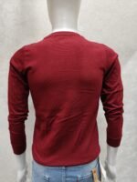 Reinvent La Brook Maroon Full‑Sleeve