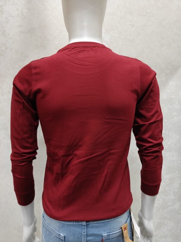 Reinvent La Brook Maroon Full‑Sleeve