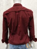 Maroon Corduroy Shirt – Full Sleeve