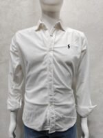 White Corduroy Shirt – Full Sleeve