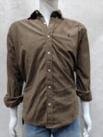 Mocha Brown Corduroy Shirt