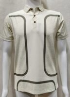 Men’s Crastic Polo Tshirt – Modern Print