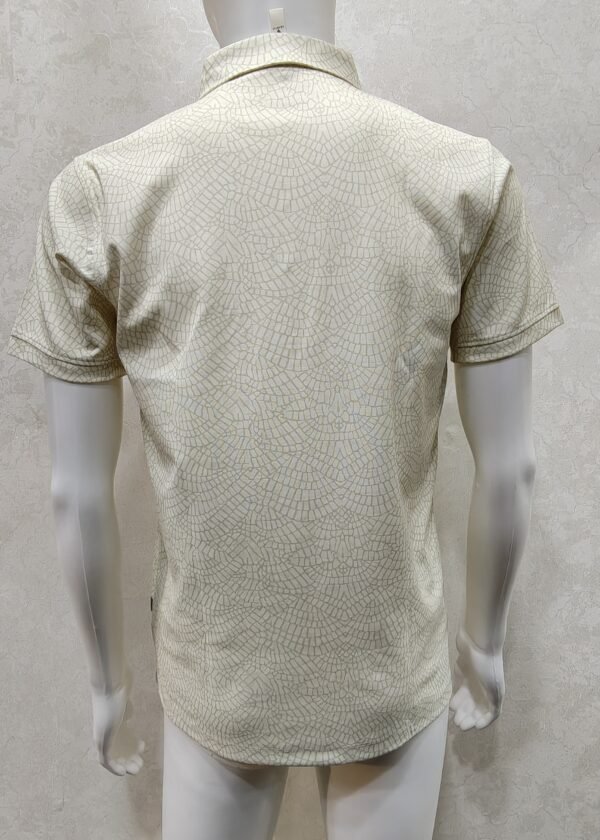 Men’s Crastic Polo Tshirt – Modern Print