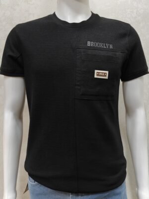 Brooklyn Pocket Panel Tee