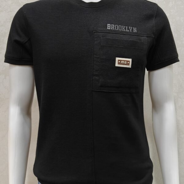 Brooklyn Pocket Panel Tee
