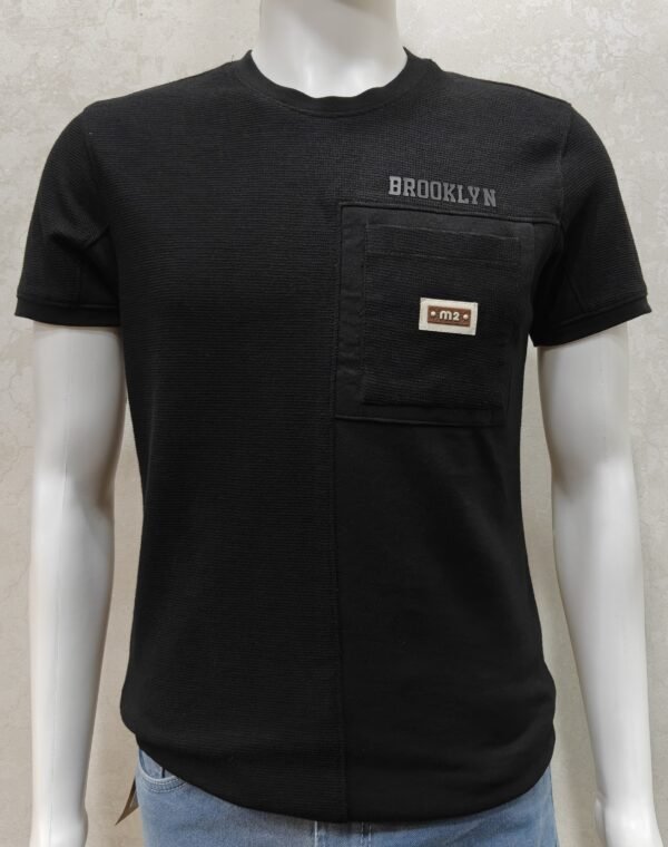 Brooklyn Pocket Panel Tee