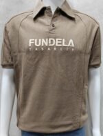 Half Sleeve -Shirt – Raised “FUNDELA” Chest Embroidery
