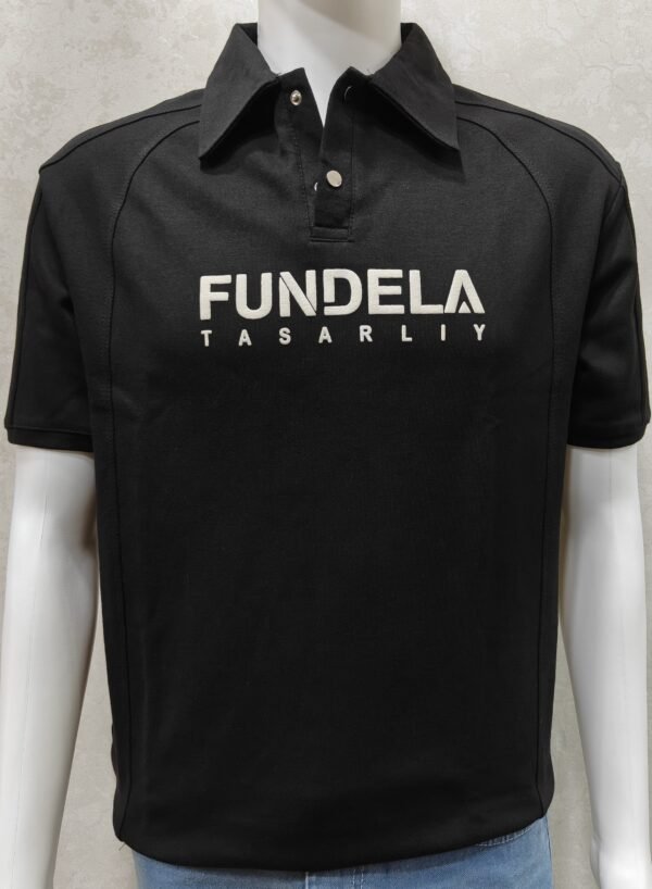 Half Sleeve -Shirt – Raised “FUNDELA” Chest Embroidery