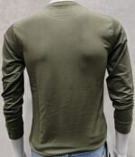  High 10 Olive Green Full‑Sleeve 