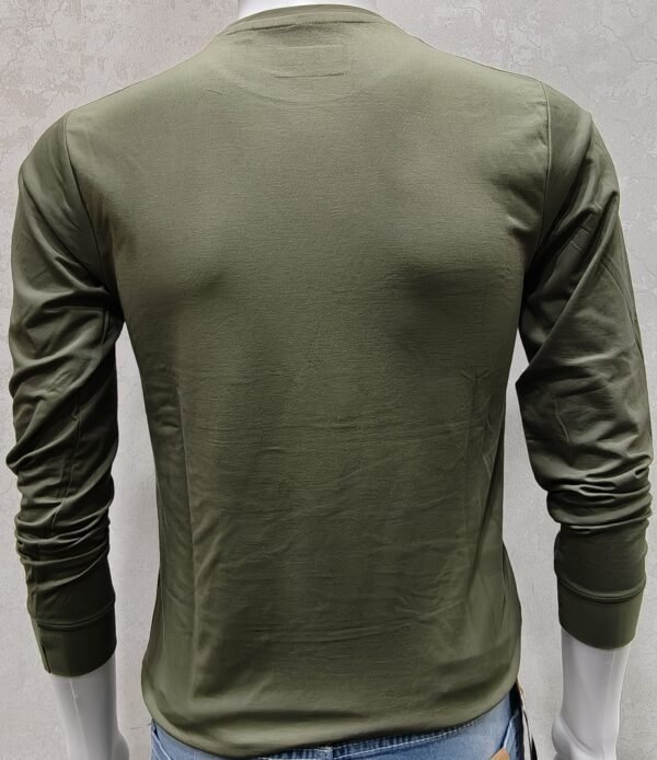  High 10 Olive Green Full‑Sleeve 