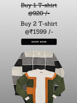 Buy 2 Four +B Tshirts @1599