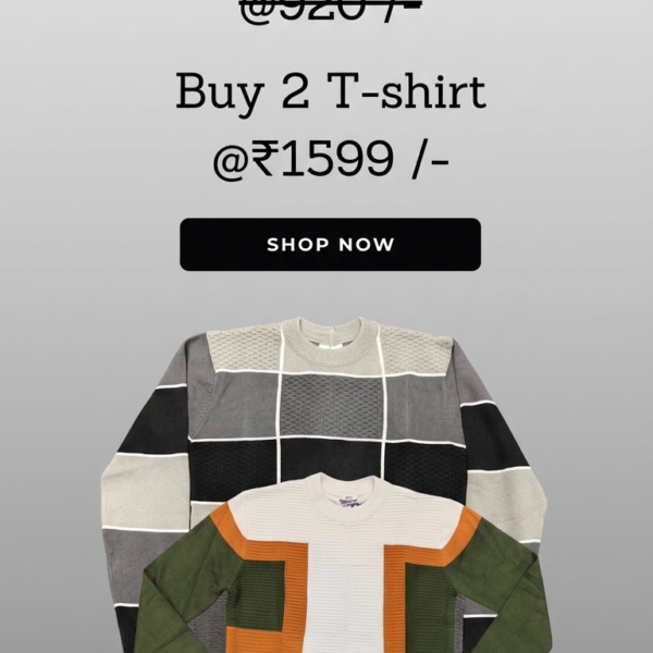 Buy 2 Four +B Tshirts @1599