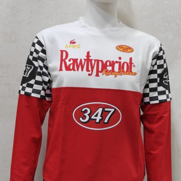 Men’s 347 Racing Team Long Sleeve - Graphic Tee