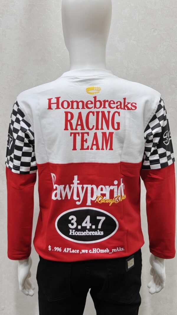 Men’s 347 Racing Team Long Sleeve - Graphic Tee