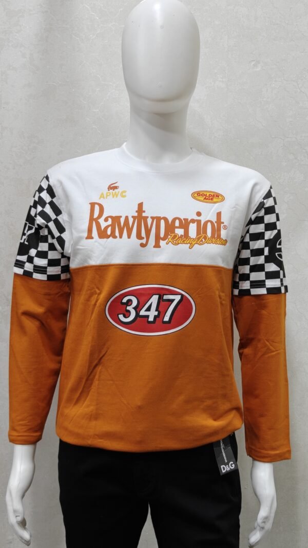 Men’s 347 Racing Team Long Sleeve - Graphic Tee