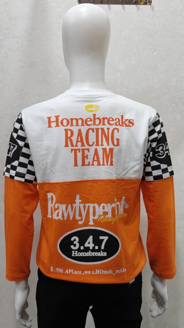 Men’s 347 Racing Team Long Sleeve - Graphic Tee