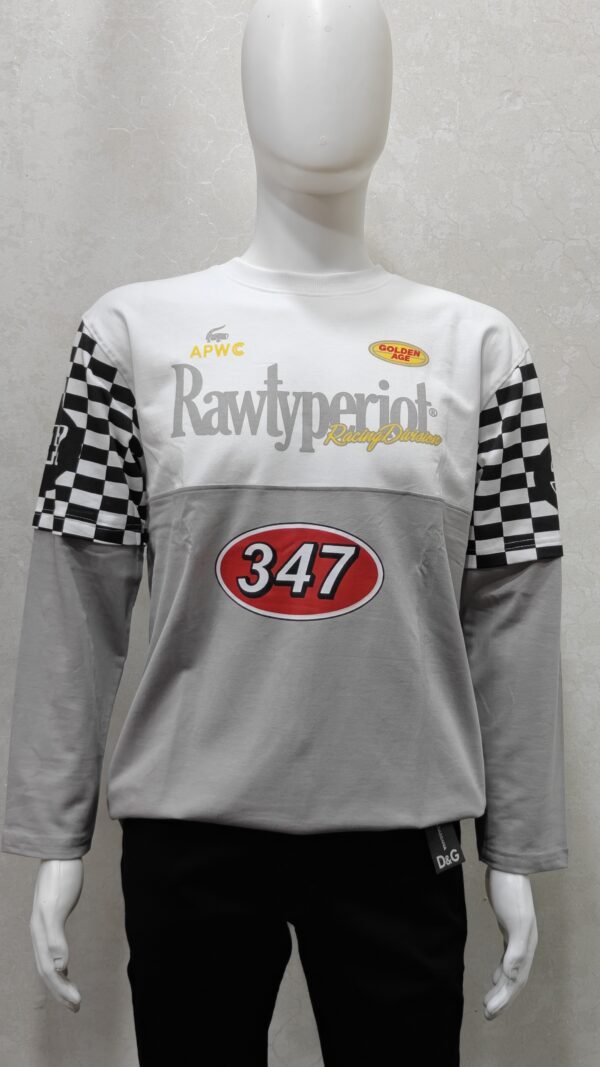 Men’s 347 Racing Team Long Sleeve - Graphic Tee
