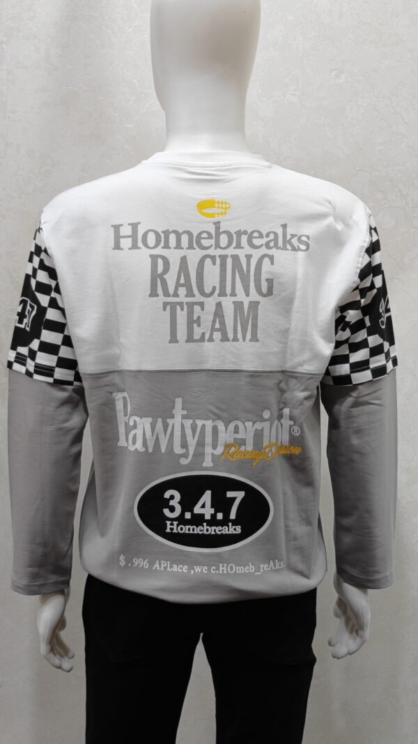 Men’s 347 Racing Team Long Sleeve - Graphic Tee